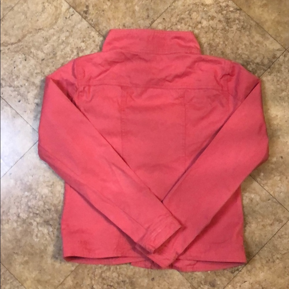 Colored Denim Jacket - image 3